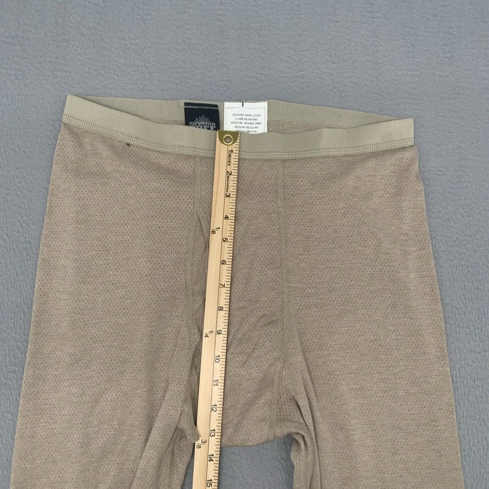 USGI Military Fire Resistant Nomex Flight Bottoms Base Layer Drawers‎ Tan Size M